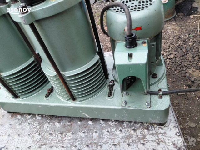 вакуум помпа, снимка 3 - Други машини и части - 53393748