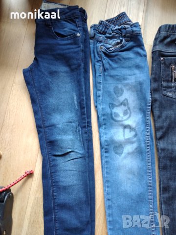 Дънки 7-10г, снимка 2 - Детски панталони и дънки - 41851077