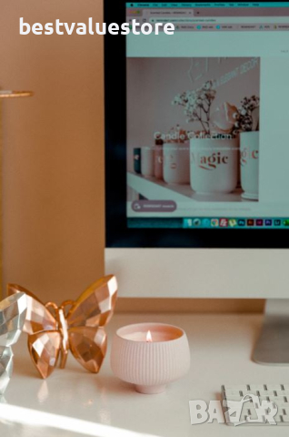 Ароматна Свещ Ambient Pleasure 190 Гр., снимка 4 - Декорация за дома - 44680926