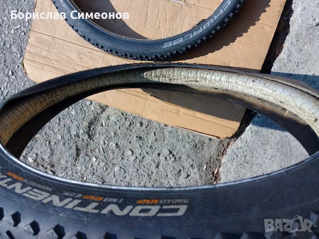 Външни гуми MTB 27,5"/2,6 CONTINENTAL,SWAUBE E-BIKE, снимка 9 - Части за велосипеди - 49242747