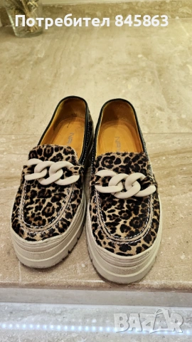 Лоуфъри с косъм от пони, снимка 3 - Дамски ежедневни обувки - 53219829