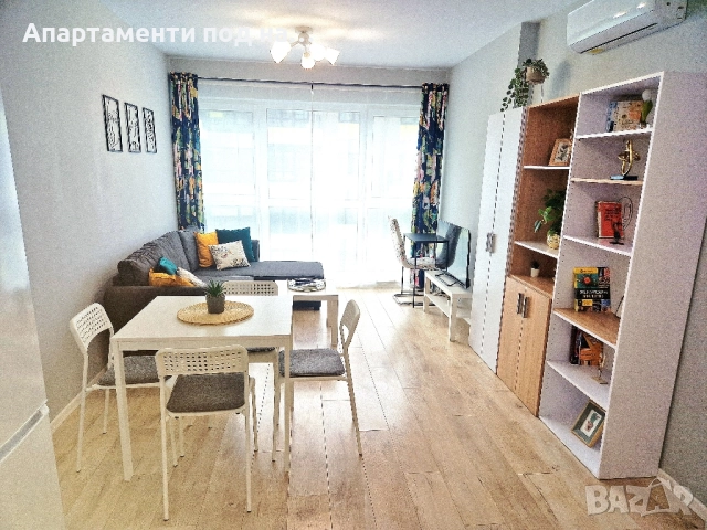 Двустаен апартамент за 1 до 5 човека за нощувки, с паркомясто, комплекс Папая, Варна , снимка 11 - Квартири, нощувки - 38639112