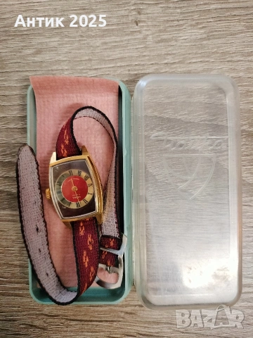 Дамски часовник „Чайка“ AU10, СССР, нов