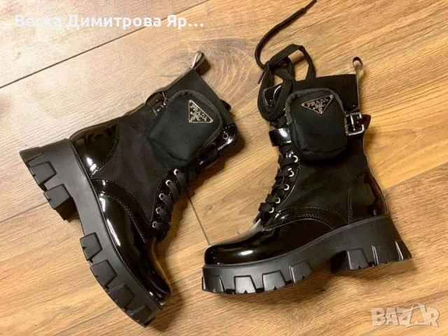 Дамски боти високо качество 