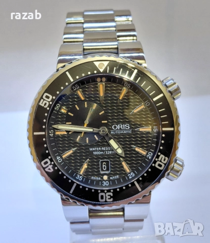 Oris Small Second Automatic Diver-1000m.