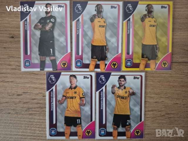 Topps Premier League 25/26 - базови, инсърти и паралели на отборите, снимка 2 - Колекции - 53637066