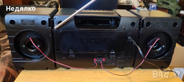 Радиокасетофон Sony cfs 1030l, снимка 6 - Радиокасетофони, транзистори - 42574011