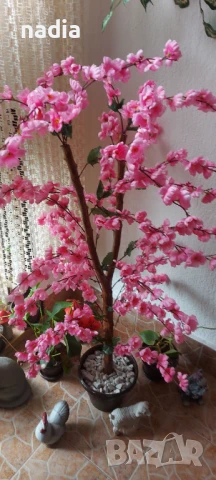 Изкуствени дръвчета ,различни видове, снимка 5 - Изкуствени цветя - 50632876