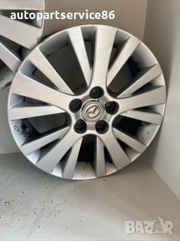 Колела алуминиеви джанти Част номер 7X17 RHD за Mazda 6 (2009) 9965307070, снимка 3 - Части - 53705841