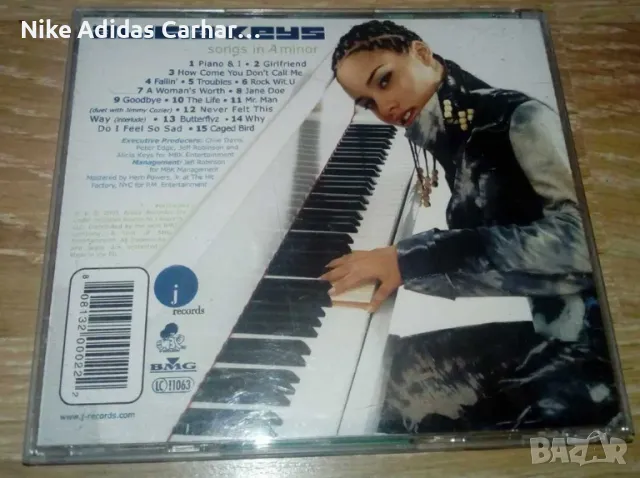Оригинални CD-та: Alicia Keys, Emeli Sande, Слави и др., снимка 2 - CD дискове - 47898187