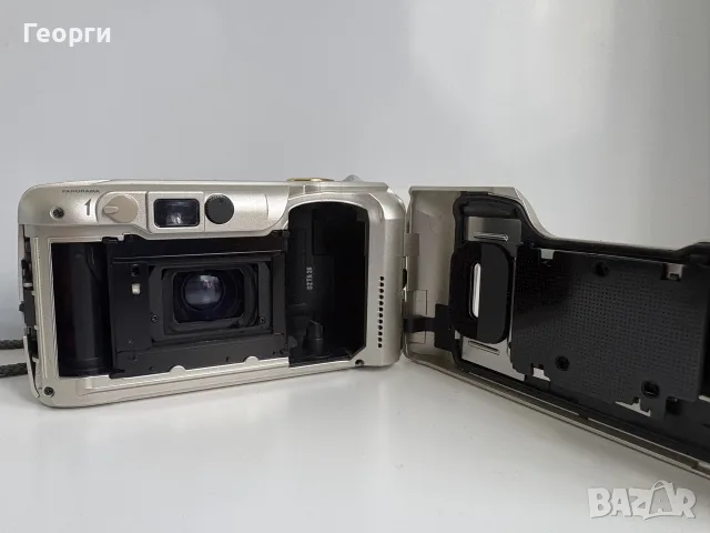 Olympus Stylus/mju Epic Zoom 115 Deluxe
лентов фотоапарат с Kodak UltraMax 24/400 филм и батерия, снимка 5 - Фотоапарати - 56243387