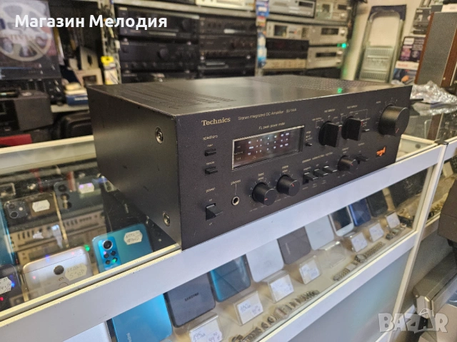 Усилвател Technics SU-V4A Усилвателя е с проблем - няма звук! Продава се за части или ремонт., снимка 9 - Ресийвъри, усилватели, смесителни пултове - 52321761