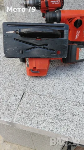 Hilti Винтоверт,Перфоратор,Ъглошлайф,Циркуляр , снимка 11 - Други инструменти - 55903502