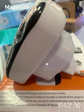 WiFi Усилвател на сигнала за дома, точка за достъп, лесна настройка, снимка 7 - Друга електроника - 47628294