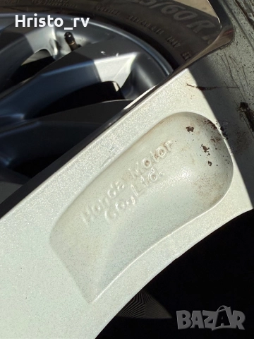 Оригинални алуминиеви джанти за HONDA CRV 18 цола, снимка 9 - Гуми и джанти - 52528402