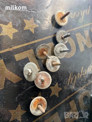 Крепежни елементи за мерцедес кори под купе , снимка 1