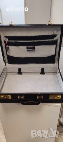 Кожено дипломатическо куфарче, снимка 9 - Куфари - 44369213