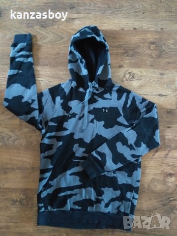 under armour - страхотно мъжко горнище КАТО НОВО, снимка 5 - Спортни дрехи, екипи - 38709063