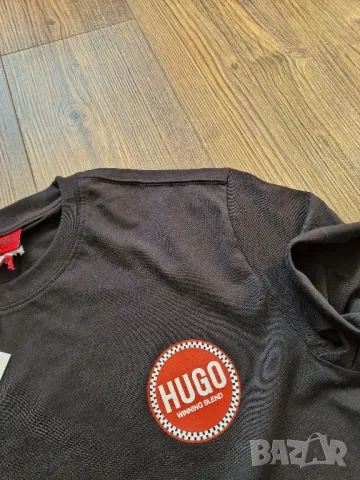 Страхотна мъжка тениска HUGO BOSS размер S M L XL 2XL, снимка 3 - Тениски - 49376371