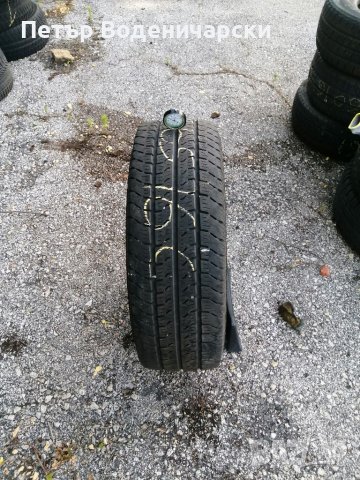 Единична бусова гума 215 65 16 C Ц Гиславед Gislaved 1 брой единична 1 broi guma Нов внос Не е нова, снимка 3 - Гуми и джанти - 41612922