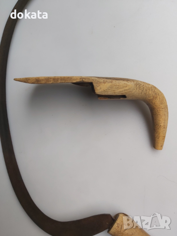 Стар сърп и паламарка, снимка 5 - Други ценни предмети - 44531907