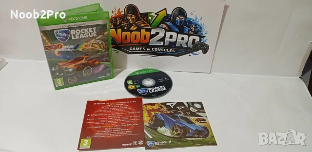 Rocket League – Collector’s Edition за Xbox One