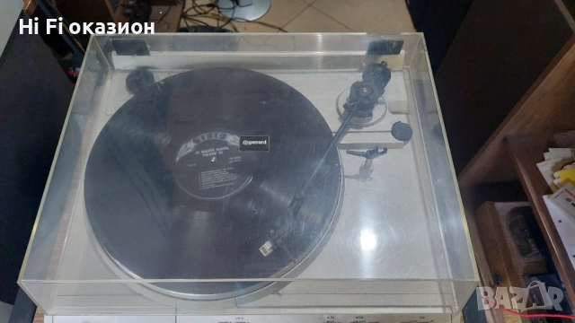 Грамофон Garrard B20, снимка 6 - Грамофони - 51575155