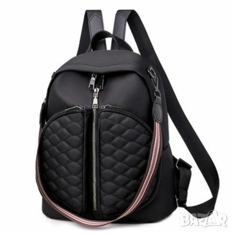 Дамска чанта - раница Black Ladybug , снимка 1 - Раници - 39218616