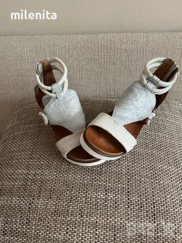 Красиви сандали 38номер от естествена кожа