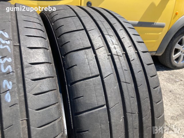 235/35/20 Pirelli P Zero 2021г 5,5мм N1 Porsche, снимка 6 - Гуми и джанти - 40629519