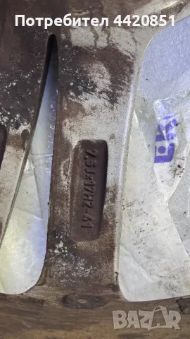 Джанти за Alfa Romeo 7.5Jx17H2, снимка 3 - Гуми и джанти - 49578457