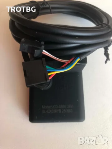 24-36V контролер кит със S866 дисплей 5+2-pin – 250W / 350W, снимка 10 - Друга електроника - 55834934