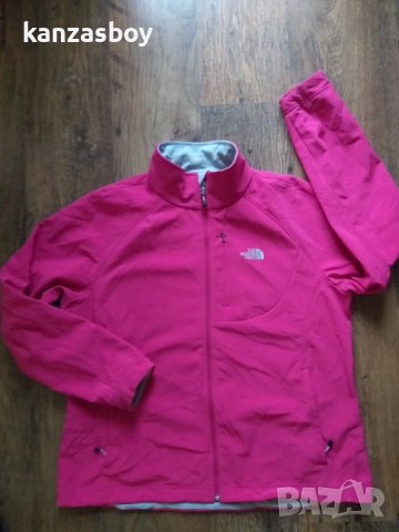 the north face womens soft shell jackets - страхотно дамско яке КАТО НОВО 2ХЛ, снимка 4 - Якета - 38819732