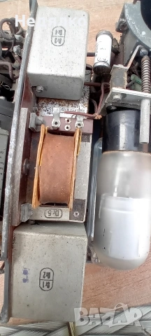 Немски умформер F.u.8,1941г,ВСВ, снимка 11 - Антикварни и старинни предмети - 53536485