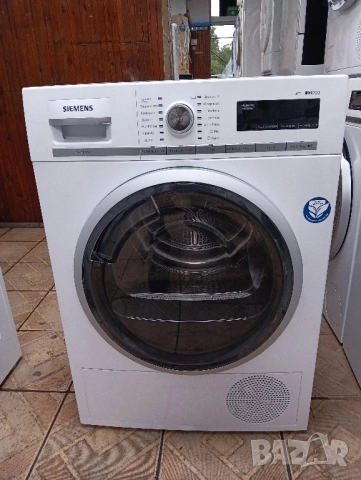 Като нова сушилня с термопомпа Сименс Siemens IQ 700 A+++ 8кг 2 години гаранция!, снимка 2 - Сушилни - 52004755