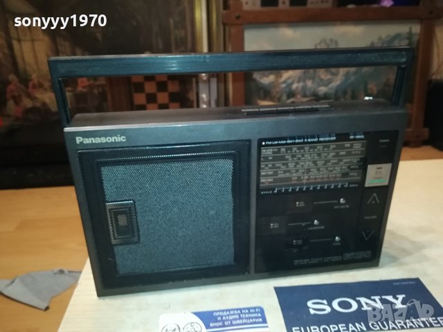 PANASONIC 1107231757M, снимка 2 - Радиокасетофони, транзистори - 41520490