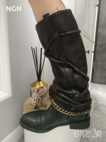 Дизайнерски дамски ботуши. Промо цена само 89.00лева.