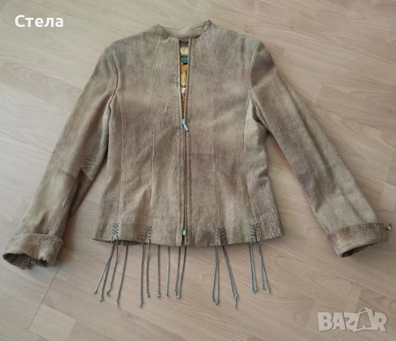 Естествена кожа яке 