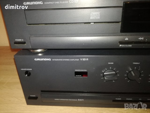 GRUNDIG, снимка 5 - Ресийвъри, усилватели, смесителни пултове - 35787454