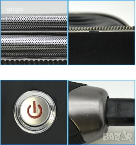 Електрическа самобръсначка с двойна глава - Chaobo RSCW-9200 SHAV30, снимка 4 - Електрически самобръсначки - 48045156