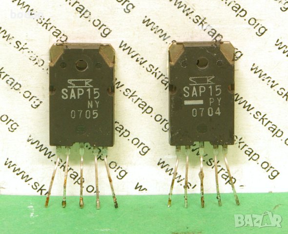 Оригинални транзистори, снимка 18 - Други - 34889579