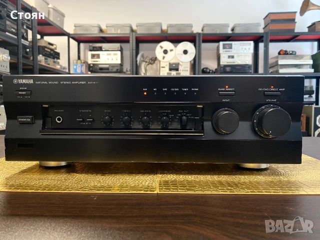 Мощен усилвател 2х185 вата Yamaha, снимка 2 - Ресийвъри, усилватели, смесителни пултове - 52212570