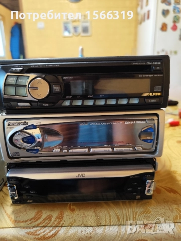 CD плеъри Alpine, Pioneer, JVC, Panasonic , снимка 3 - Аксесоари и консумативи - 51487303
