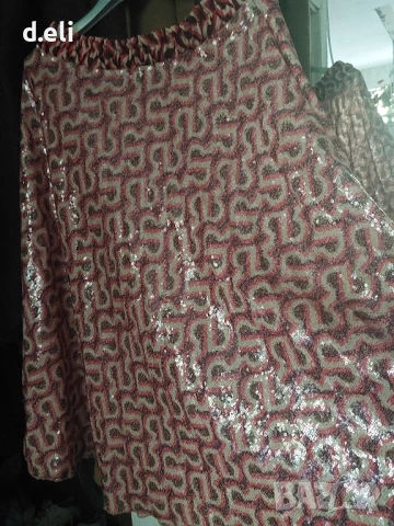 RINASCIMENTO 🇮🇹 Original S-M Уникат, снимка 3 - Поли - 50940370