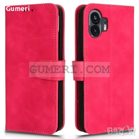 Nothing Phone (2) Тефтер Стойка, снимка 4 - Калъфи, кейсове - 42210013