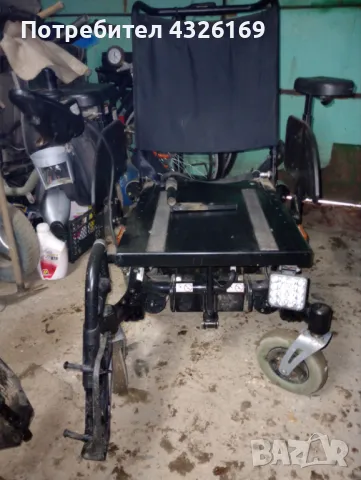 Акумолаторна инвалидна количка, снимка 2 - Инвалидни колички - 48346669