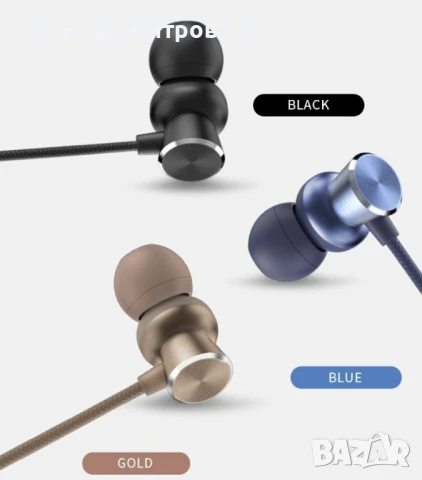 Слушалки KLGO HK-30BL с bluetooth лента, снимка 6 - Слушалки и портативни колонки - 51413328