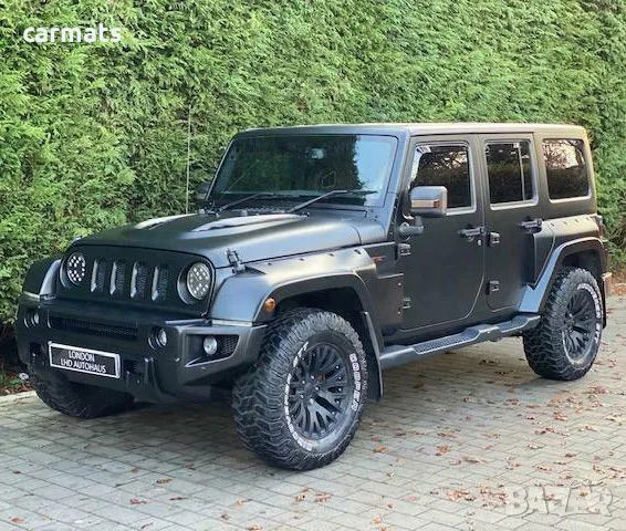 Ветробрани HEKO за Jeep Wrangler (2007-2017) - 5D
