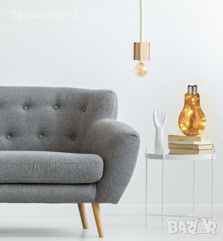 Декоративна LED лампа, снимка 2 - Декорация за дома - 40279035