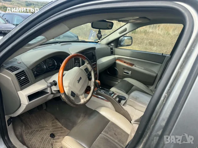 jeep grand cherokee 3.0 crd v6 на части джип град чероки overland црд, снимка 13 - Автомобили и джипове - 24727657